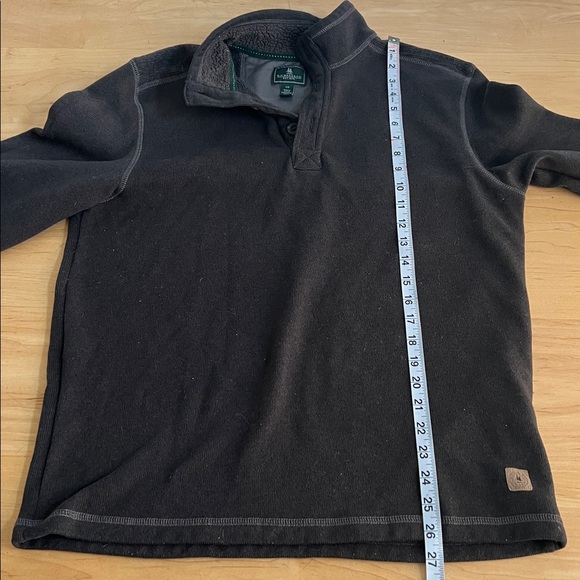 G.H. Bass & Co. Men's Dark Long Sleeve Shirt - Picture 5 of 6